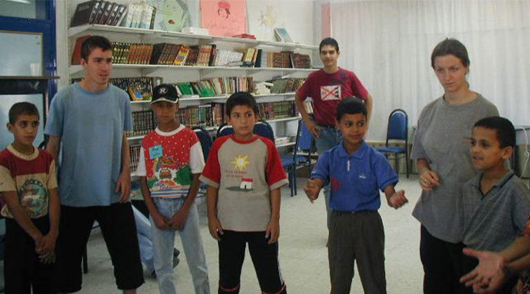 انطباعات المتطوعين الدوليين المشاركين في فعاليات المخيم الدولي لعام 2003