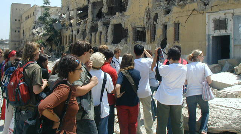 Impressions of the International Voluntary Work Camp/Summer 2004