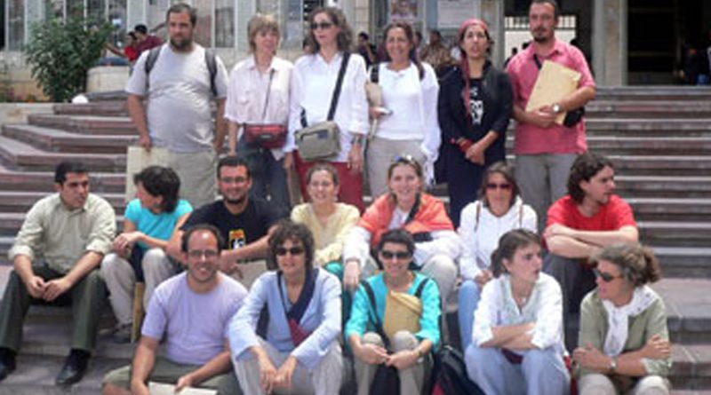 Zajel hosts a Catalan Delegation, touring the City and its Camps