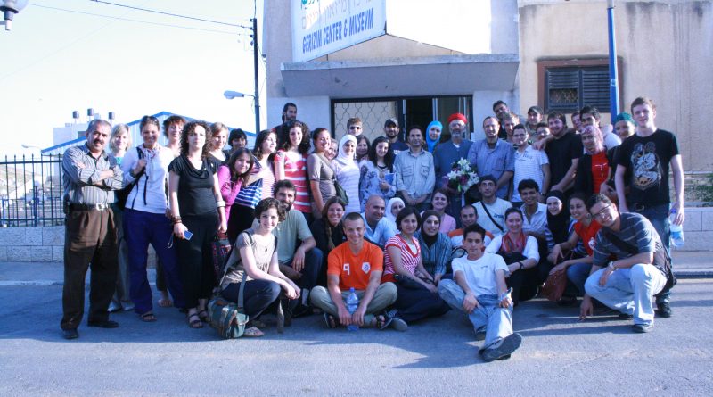زاجل يختتم فعاليات المخيم التطوعي الدولي لصيف 2008