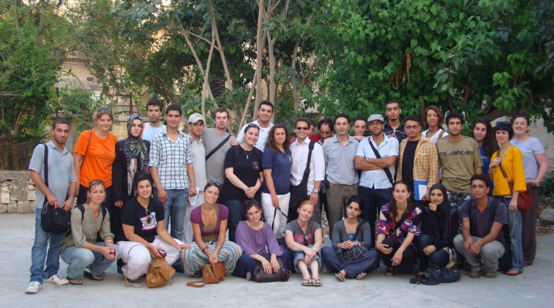 Zajel Concludes its Work Camp 2009
