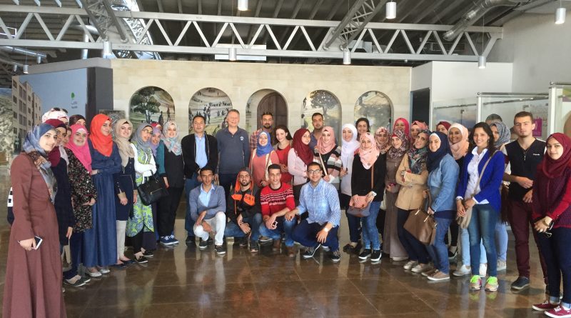 زاجل يختتم زيارات برنامج تعزيز السياحة الصناعية في فلسطين