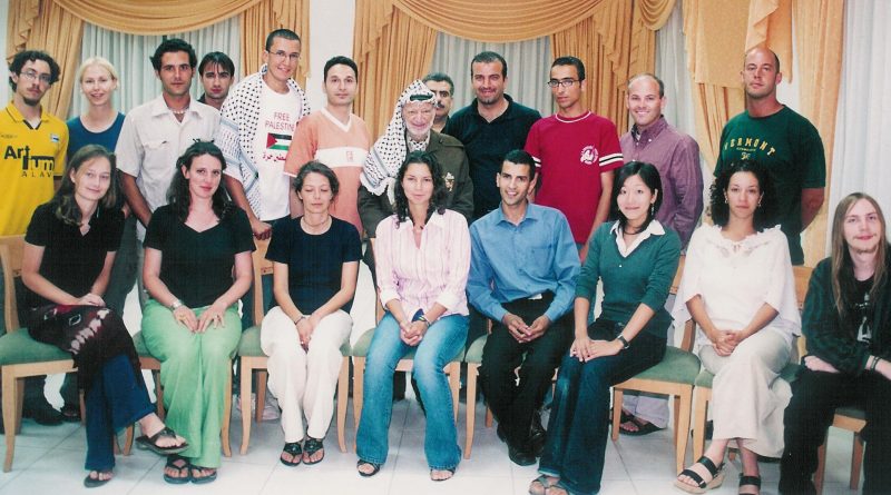 Zajel Closes the Activities of the International Voluntary Work Camp 2004