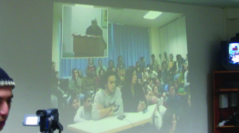 Video Conference with Jaume University, Spain