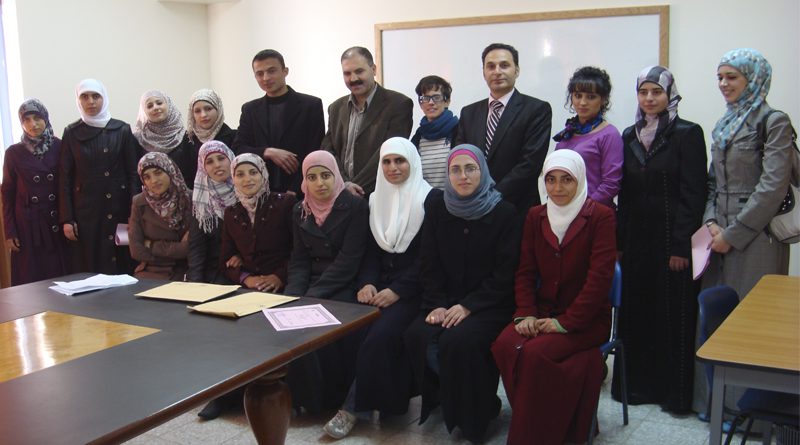 A Training Course on English Communication Skills Development is Successfully Concluded