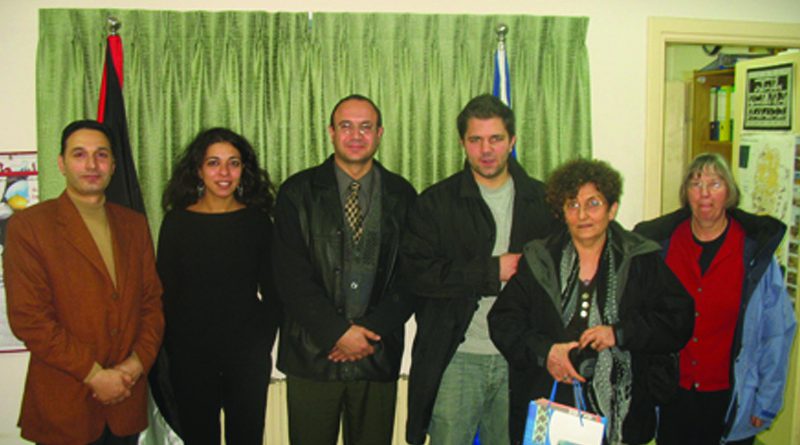 European Union Delegation of NGOs Visits University, Nablus, and its Refugee Camps