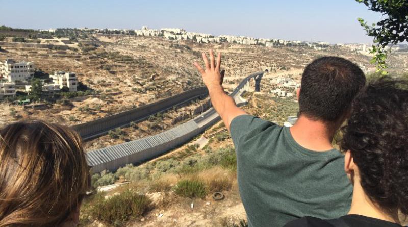 My trip to Palestine was a great opportunity to understand what’s happening there