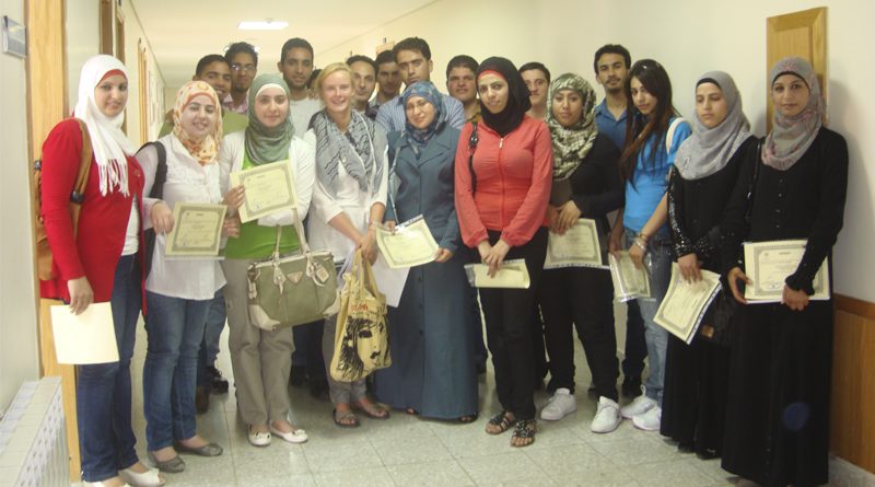 A Training Course on Creative and Interactive Conversation in English is Successfully Concluded