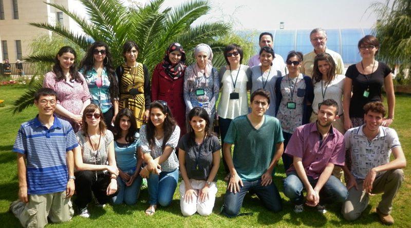 إختتام فعاليات المخيم الدولي الرابع عشر لتعليم اللغة الانجليزية في النجاح 2012