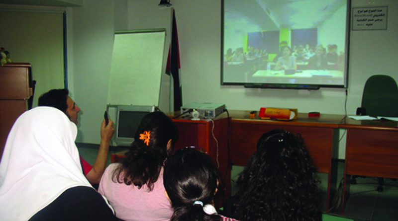 Zajel Organizes Video Conference with Queensland University in Australia 