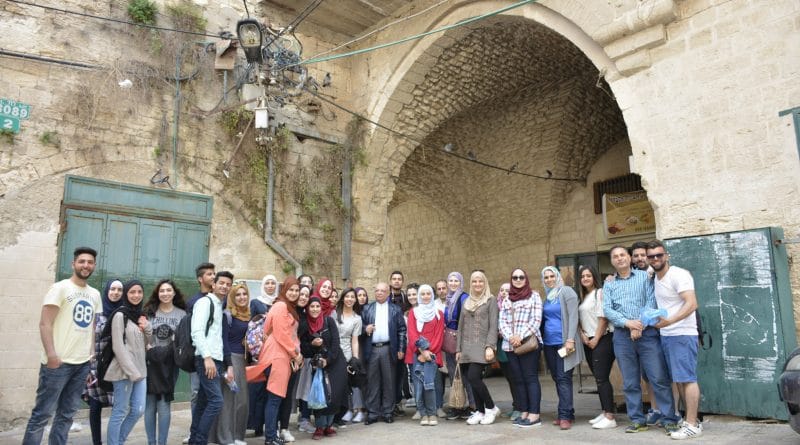 زاجل ينظم رحلة ثقافية الى بيسان والناصرة