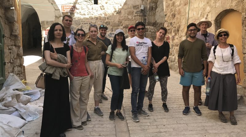 The work camp served as a great introduction to Palestine’s history and politics