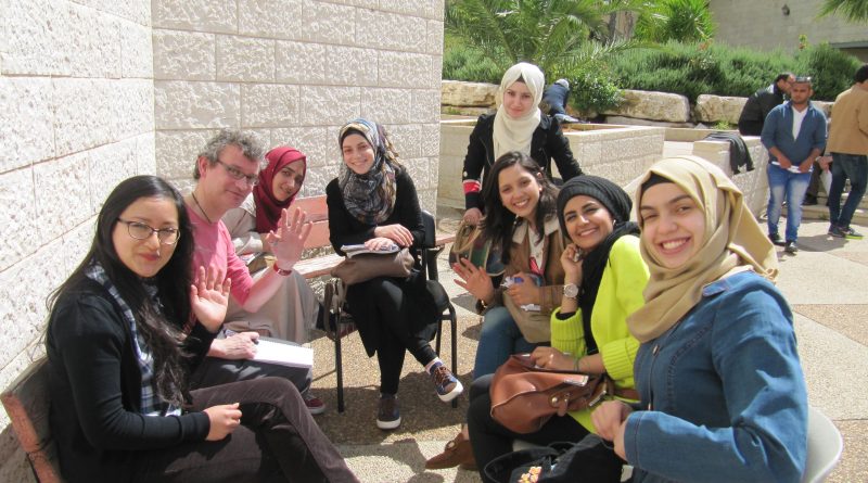 The 17 days I spent in Palestine were the most rewarding I ever experienced