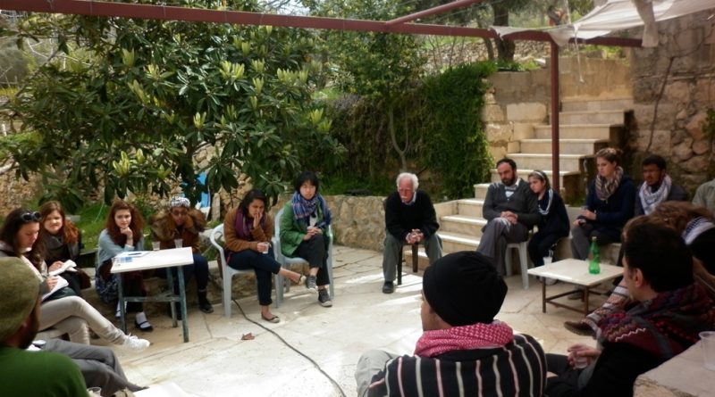 The visit to Hebron was necessary and important to see the occupied house