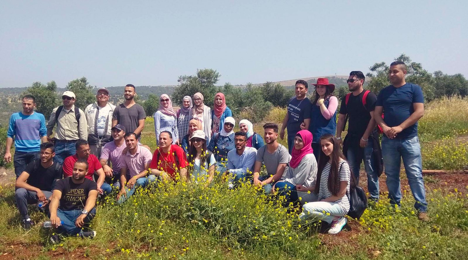 Zajel Organizes a Field Trip to Faqqu’a Village and Jezreel Valley