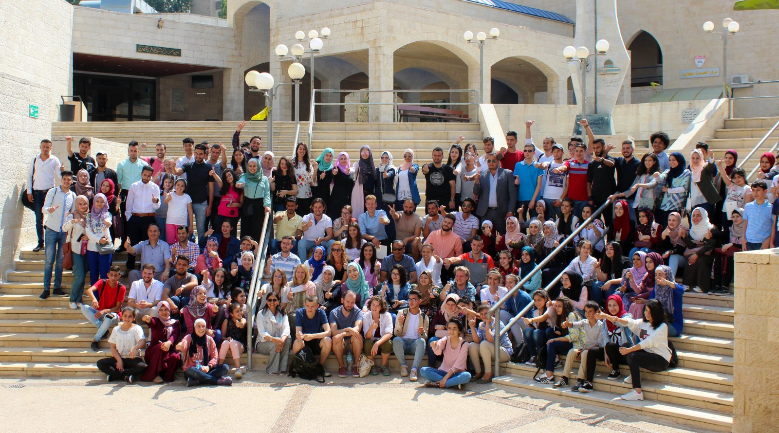 Zajel Concludes the Activities of Its International Camp for July 2018