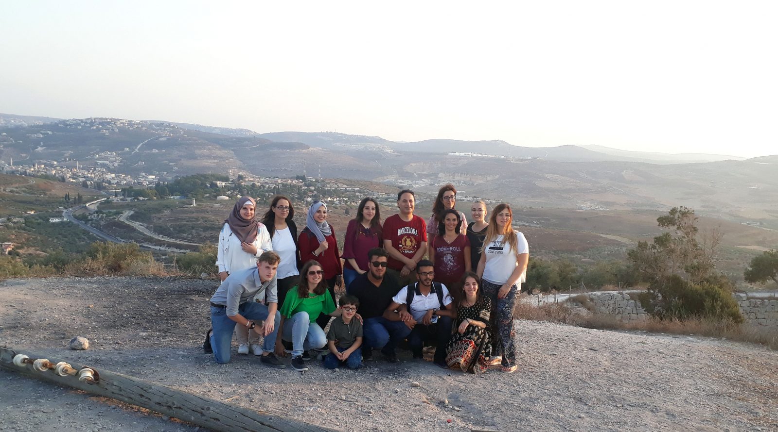 Zajel Concludes the Activities of Its 3rd International Summer Camp 2018