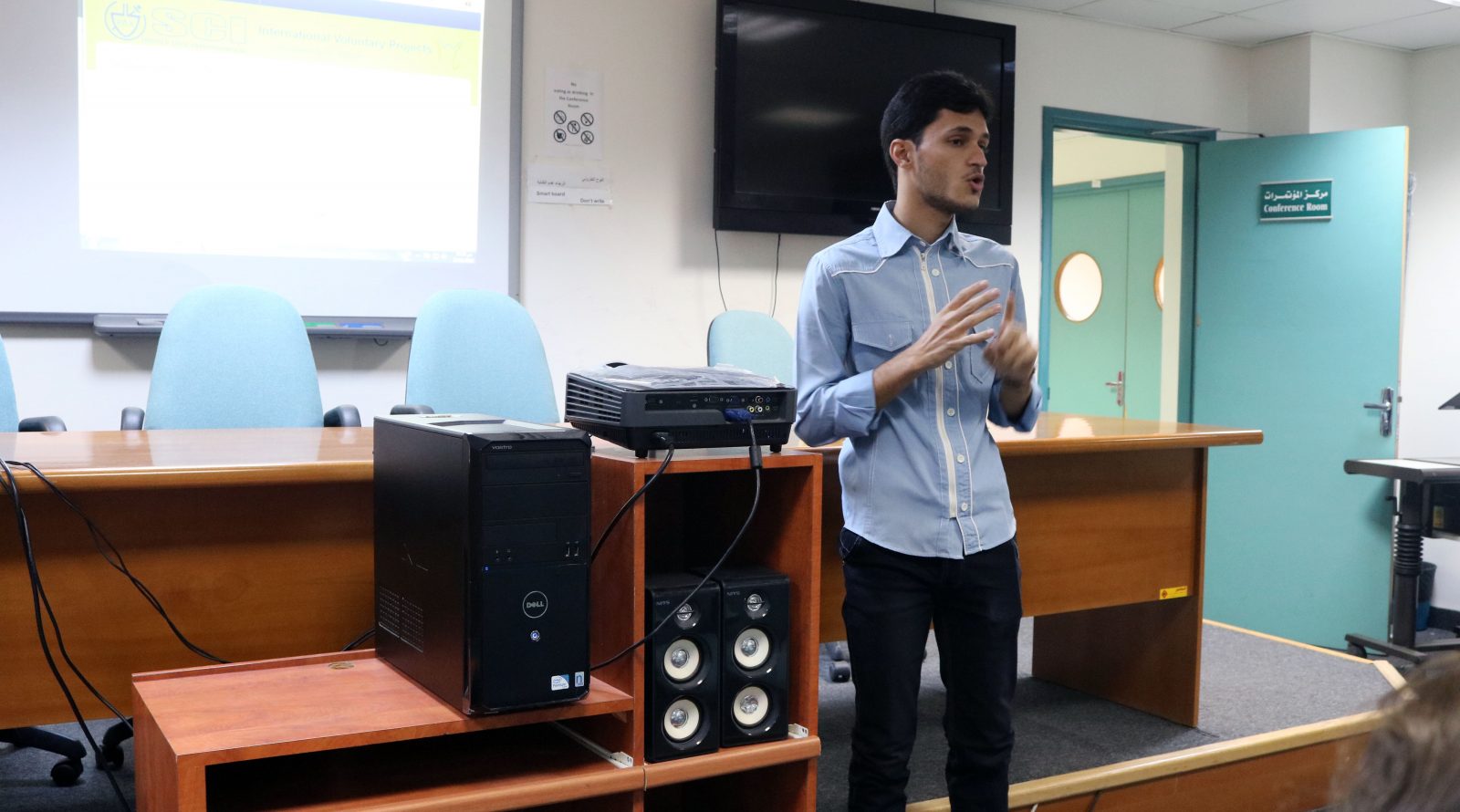 Zajel Organizes the “My Volunteering Experience in Russia” Workshop