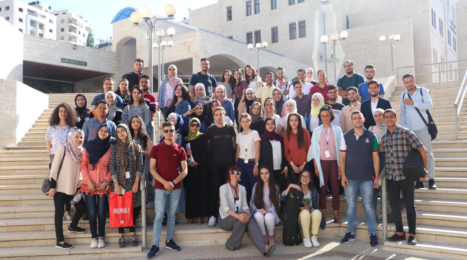 Zajel Concludes Its International Camp on Students’ Skills Development 2019